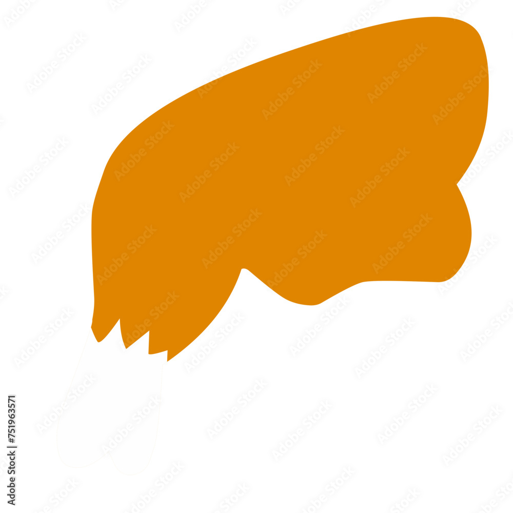 chicken thigh vector illustration chicken thigh vector illustration