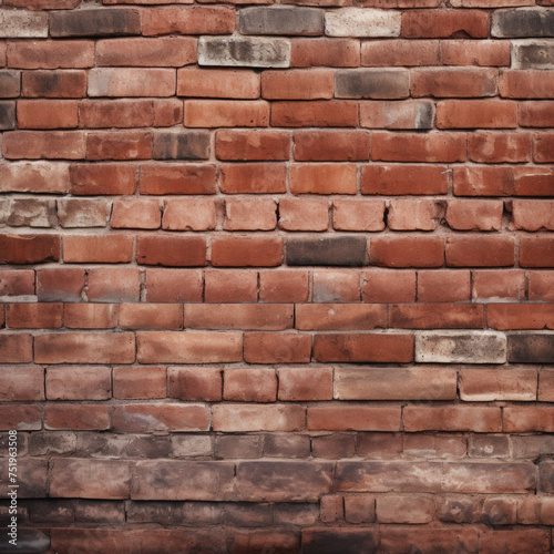 Minimalistic Brick Wall Texture