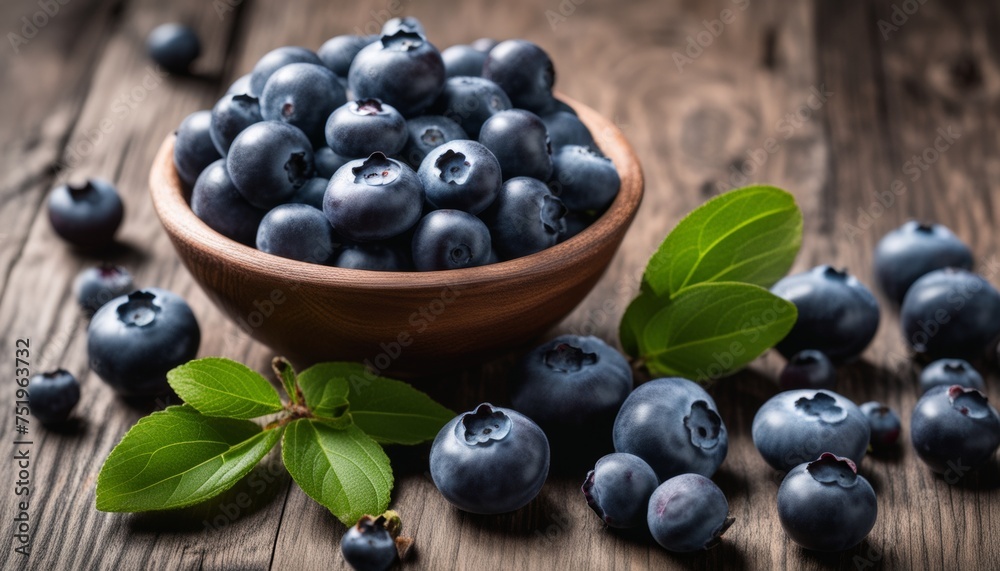 Freshly picked blueberries, ready for a healthy snack! Freshly picked blueberries, ready for a healthy snack!