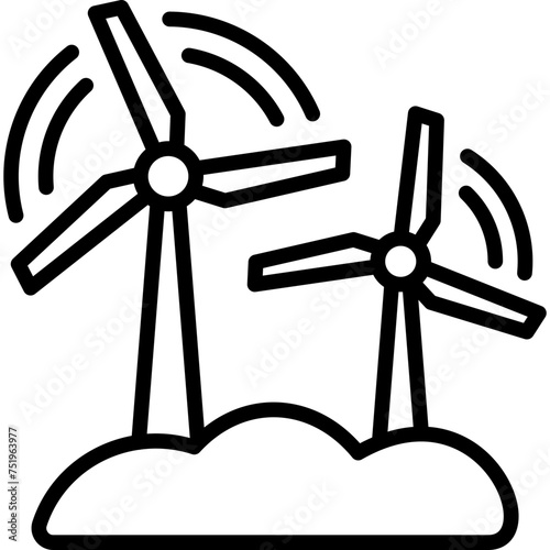 Windmill Icon