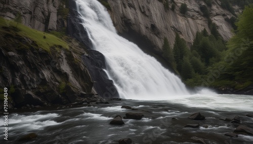  Nature s Power - A Majestic Waterfall