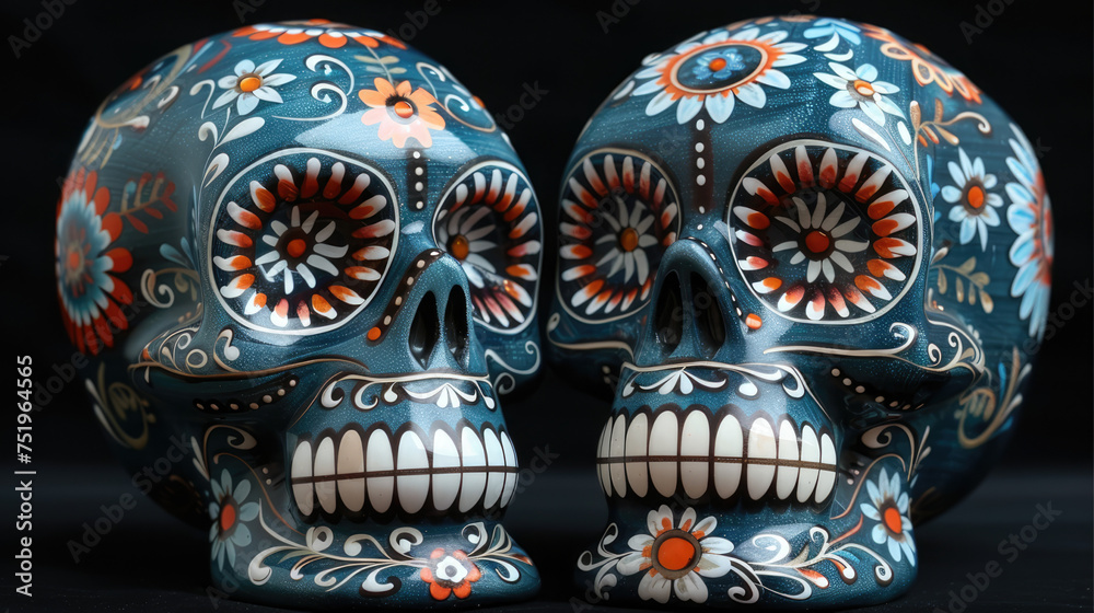 Mexican skull cinco de mayo Mexican skull cinco de mayo
