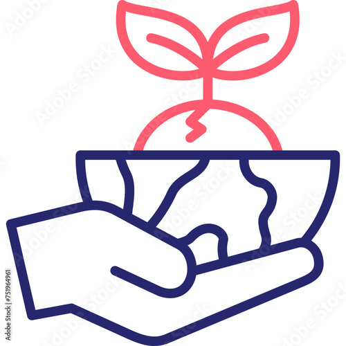 Ecology And Environment Icon