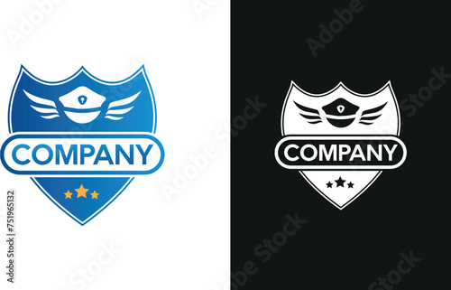 Security Company Logo Design, Shield Logo design, Security Logo, Security Shield,
