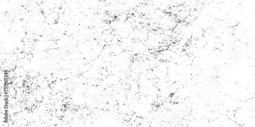 Grunge black and white crack paper texture design and texture of a concrete wall with cracks and scratches background . Vintage abstract texture of old surface.. Grunge texture for make poster 
