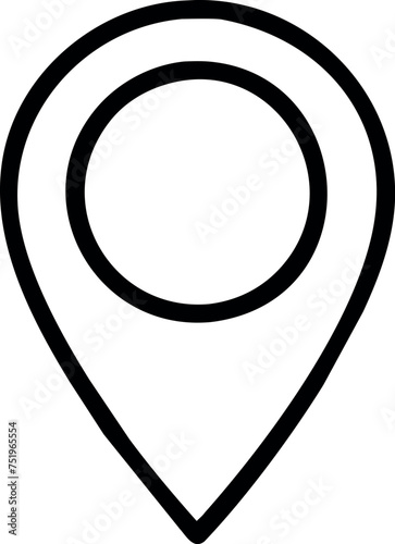 map pointer icon