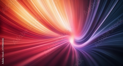  Vibrant abstract swirls in motion