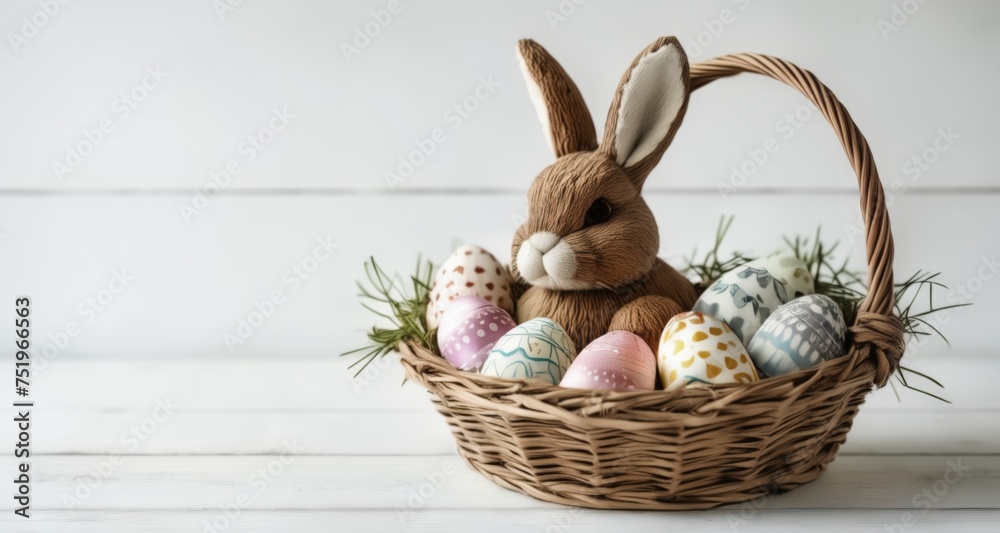 Easter Basket Delight - A Hoppy Celebration! Easter Basket Delight - A Hoppy Celebration!