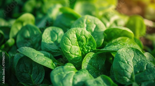 food Organic Spinach