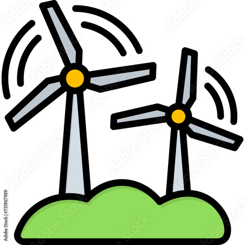 Windmill Icon