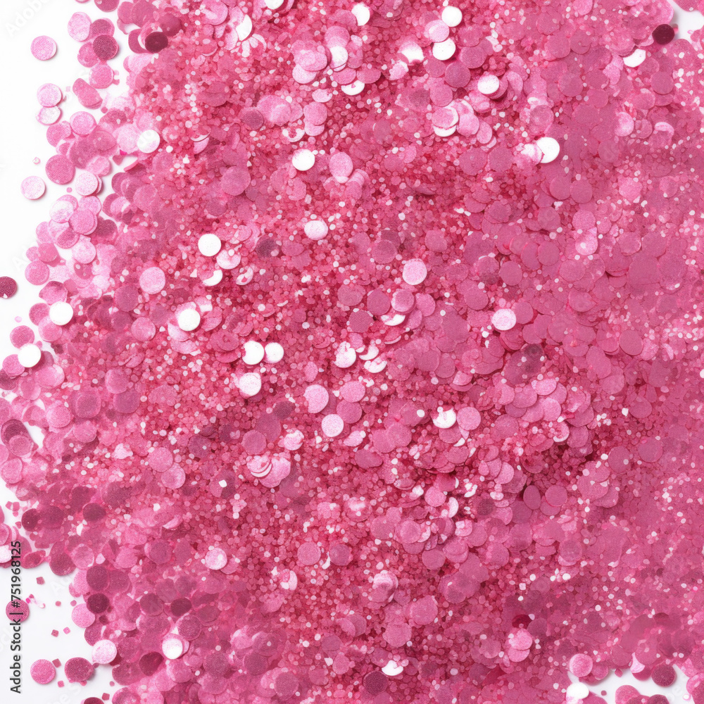 Pink glitter background Pink glitter background