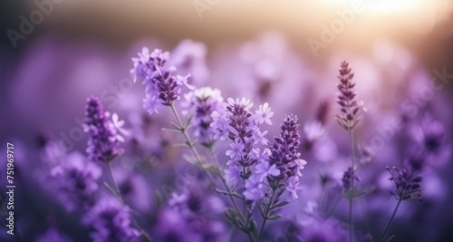  Blooming with tranquility - A field of lavender at sunrise