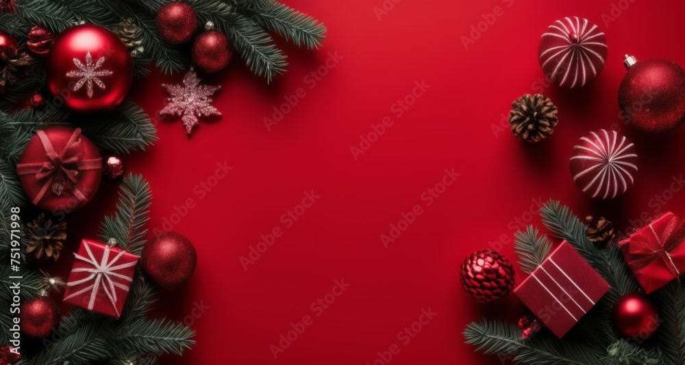  Merry Christmas - Festive Decorations