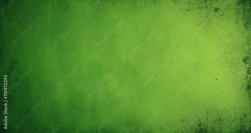  Vibrant green abstract background