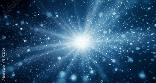  Stellar explosion in the cosmos