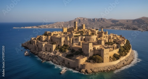  Enchanting Mediterranean fortress, a testament to history