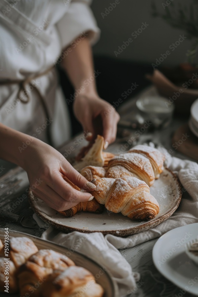 Pie baking, person preparing food in the kitchen. Pie baking, person preparing food in the kitchen.