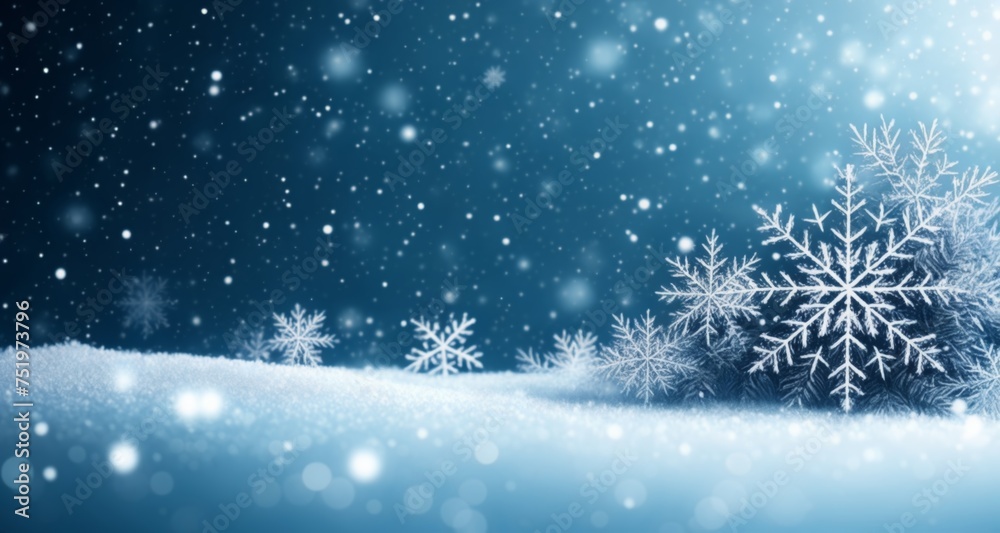 Whispers of winter's charm in a snowflake's dance Whispers of winter's charm in a snowflake's dance