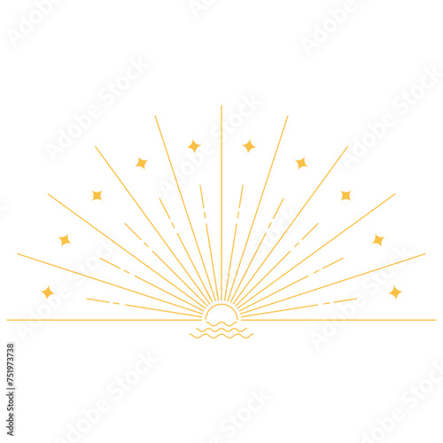 Sun Line Element