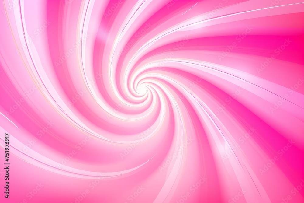 A burst of energy in a vibrant pink spiral background, creating a lively and dynamic visual experience, Generative AI A burst of energy in a vibrant pink spiral background, creating a lively and dynamic visual experience, Generative AI