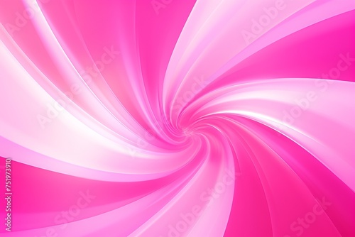 A burst of energy in a vibrant pink spiral background  creating a lively and dynamic visual experience  Generative AI
