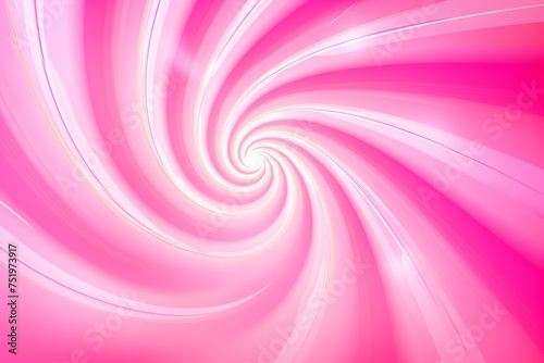 A burst of energy in a vibrant pink spiral background, creating a lively and dynamic visual experience, Generative AI © ManusiaIkan