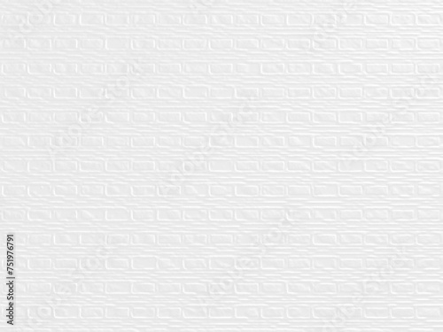 Abstract clean white texture wall 3d rendering illustration. Rough structure surface as paper, plaster or cement background for text space creative design artwork.