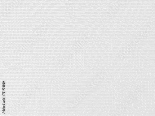 Fototapeta Naklejka Na Ścianę i Meble -  Abstract clean white texture wall 3d rendering illustration. Rough structure surface as paper, plaster or cement background for text space creative design artwork.