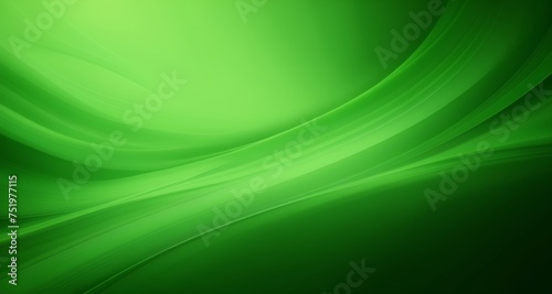  Vibrant Green Abstract Background