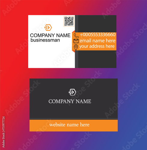 business card design