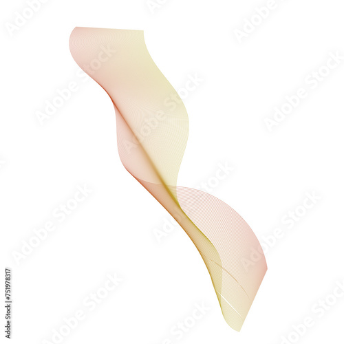 Wave Gradient Line