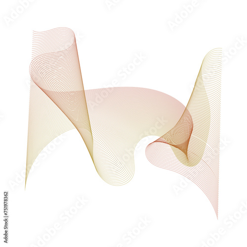 Wave Gradient Line