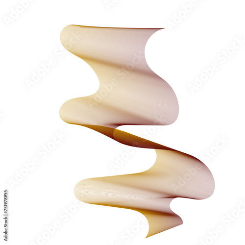 Wave Gradient Line