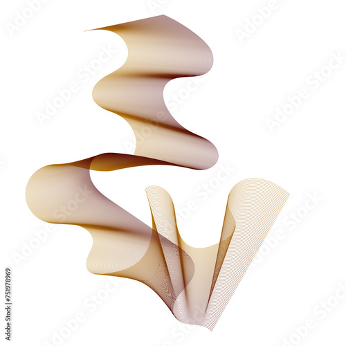 Wave Gradient Line