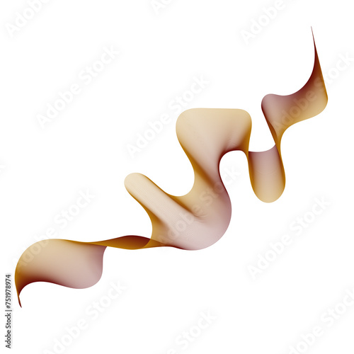 Wave Gradient Line