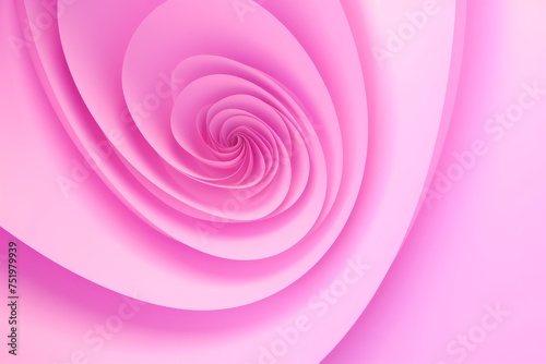 Modern and sophisticated pink spiral background  featuring a seamless and stylish design  Generative AI