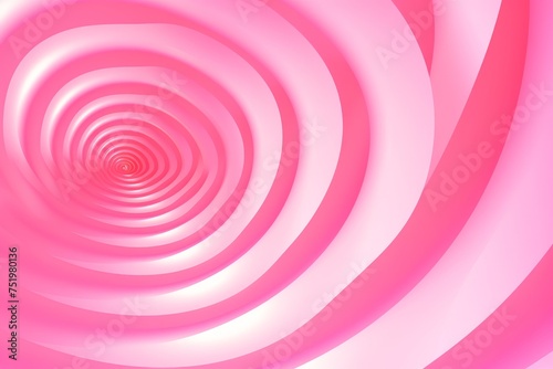 Playful and vibrant pink spiral design  adding a touch of energy and excitement to the background  Generative AI