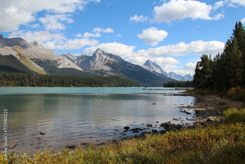 Maligne Lake, Jasper National Park, Alberta