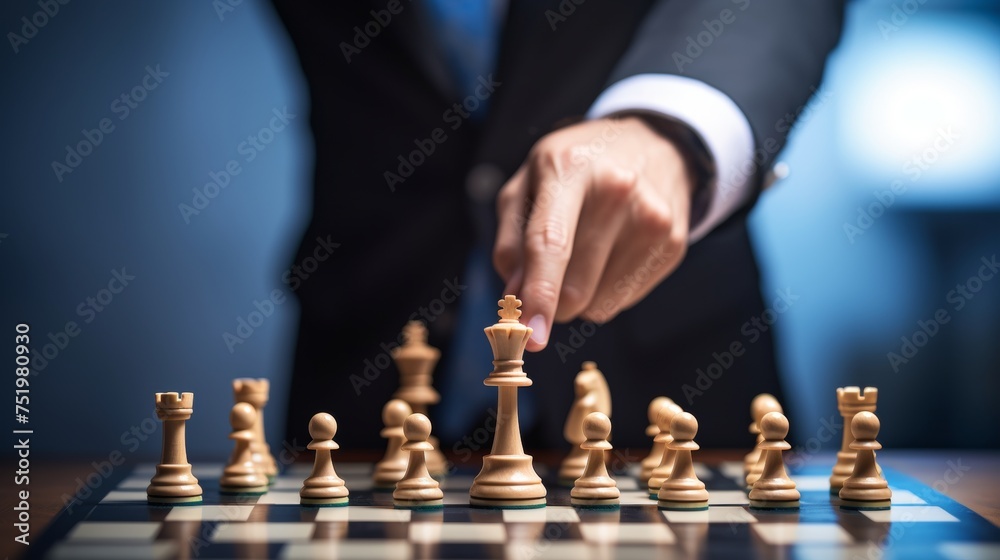 custom made wallpaper toronto digitalchess battle, victory, success, leader, teamwork, business strategy . business man wear business suit move prepare move king chess pieces, plan strategy lead successful business competition leader