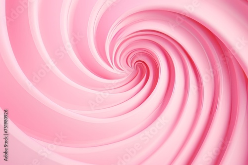 Whimsical and enchanting pink spiral background  evoking a sense of playfulness and creativity  Generative AI