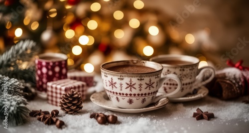 Cozy Christmas Cocoa Moment ????