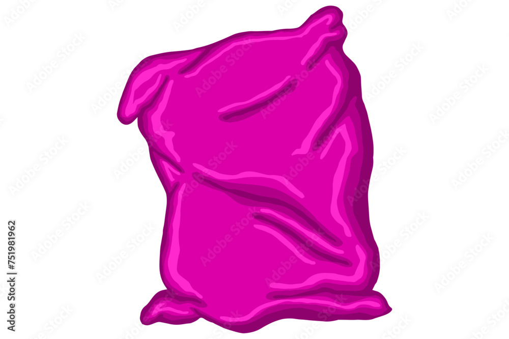Pink pillow vector Pink pillow vector