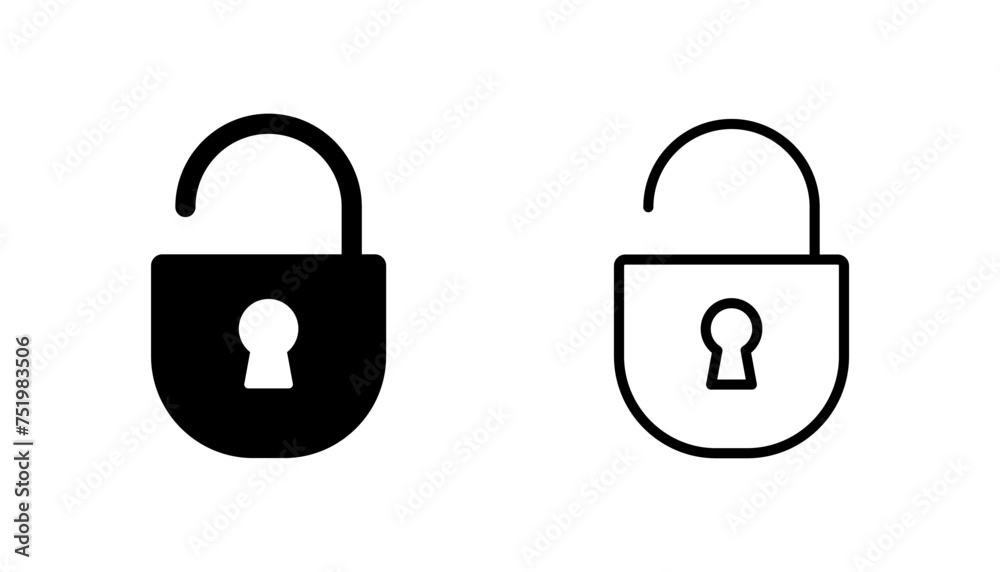 Lock icon set. Padlock icon vector. Encryption icon. Security symbol Lock icon set. Padlock icon vector. Encryption icon. Security symbol