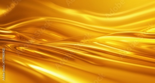  Golden waves of luxury and opulence