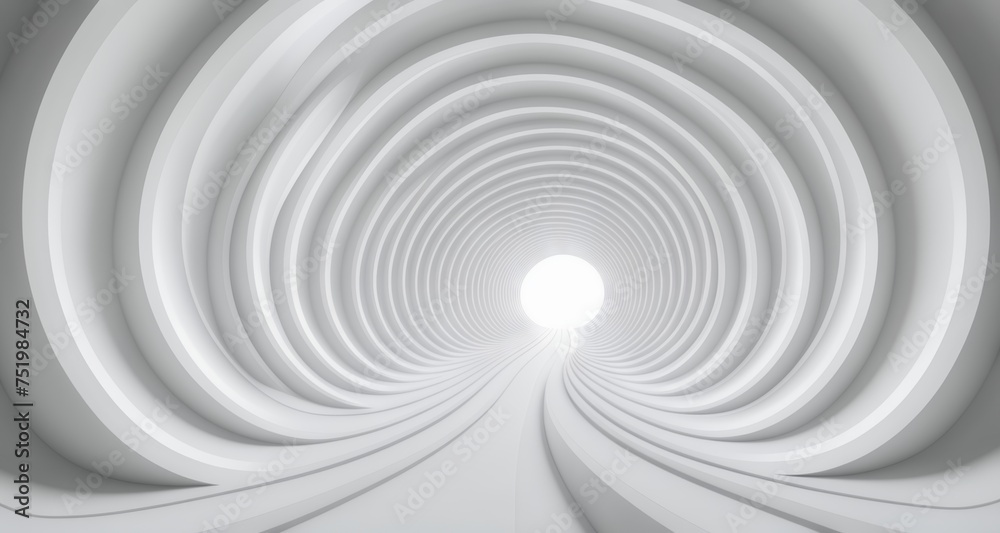 A tunnel of light and hope A tunnel of light and hope