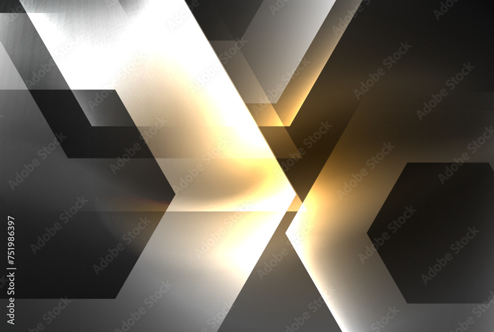 Arrow hexagon neon light glowing shapes background. Vector illustration For Wallpaper, Banner, Background, Card, Book Illustration, landing page Arrow hexagon neon light glowing shapes background. Vector illustration For Wallpaper, Banner, Background, Card, Book Illustration, landing page