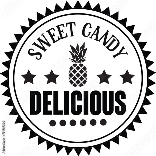 sweet candy delicious