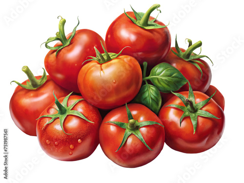 red tomatoes © Shanila