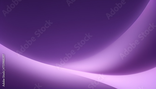 render horizontal colorful abstract wave background with midnight purple color wave, light and moderate violet colors. 