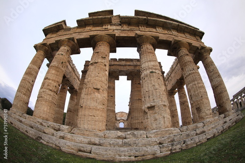 paestum ruins temples, italy